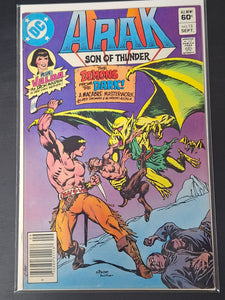 Arak: Son of Thunder 13 DC 1982