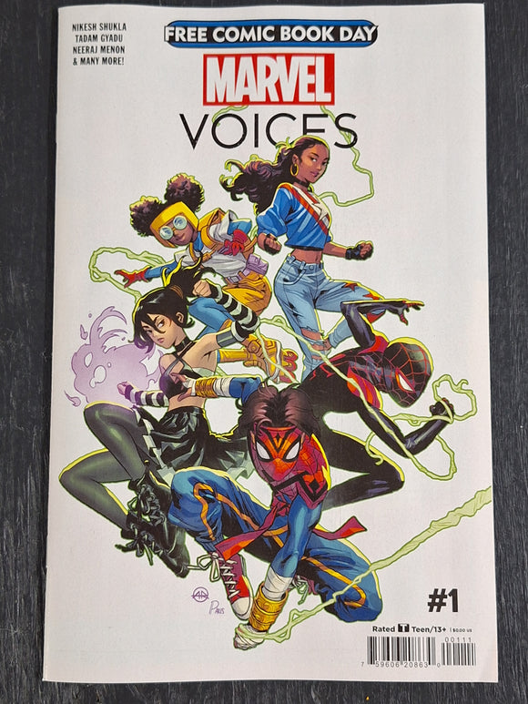 MARVEL'S VOICES 1  - FREE COMIC BOOK DAY 2024 - FCBD MARVEL