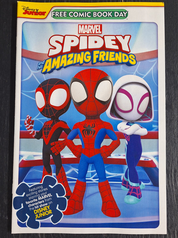 SPIDEY & HIS AMAZING FRIENDS 1  - FREE COMIC BOOK DAY 2024 - FCBD MARVEL