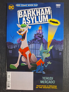 BARKHAM ASYLUM 1 SPECIAL EDITION - FREE COMIC BOOK DAY 2024 - FCBD DC