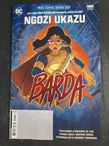 BARDA 1 SPECIAL EDITION - FREE COMIC BOOK DAY 2024 - FCBD DC