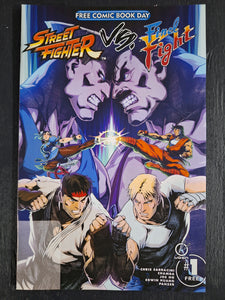 STREET FIGHTER VS. FINAL FIGHT 1 - FREE COMIC BOOK DAY 2024 - FCBD UDON