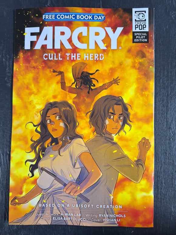 FARCRY: CULL THE HERD 1 - FREE COMIC BOOK DAY 2024 - FCBD TOKYO POP