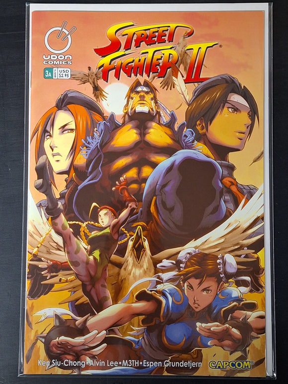 Street Fighter II 3 Udon Comics 2008 Cover A