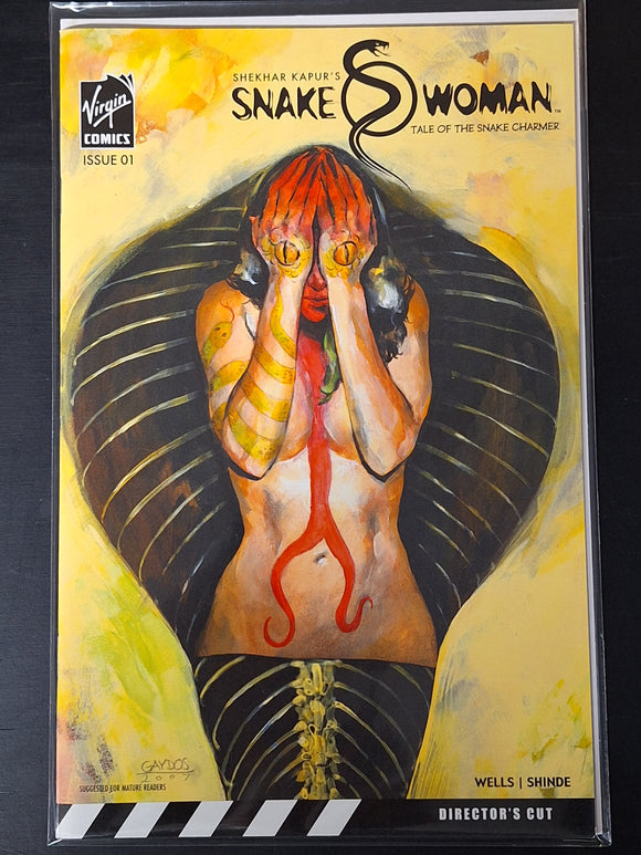 Snake Woman 1 Virgin Comics 2007 Directors Cut