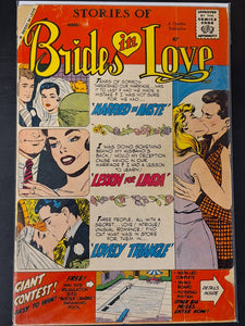 Brides in Love 14 Charlton Comics 1959