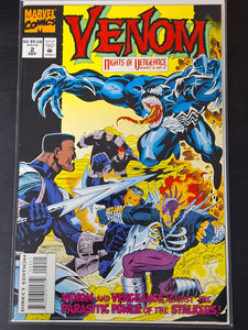 Venom: Nights of Vengeance 2 Marvel 1994