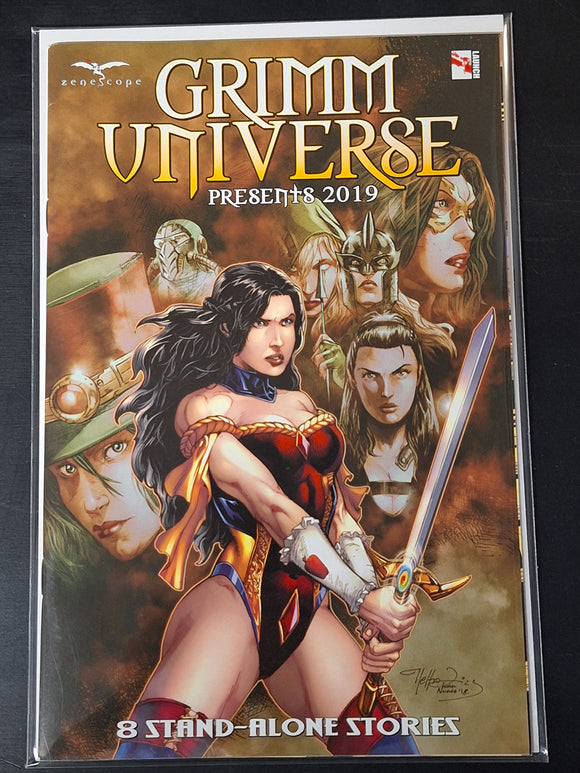 Grimm Universe Presents 2019 Zenescope Cover A