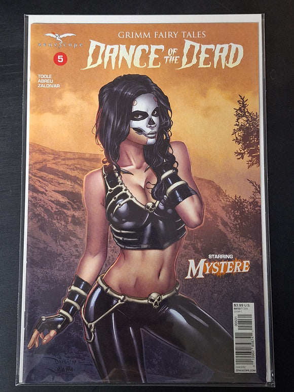 Dance of the Dead 5 Zenescope 2018 Cover C