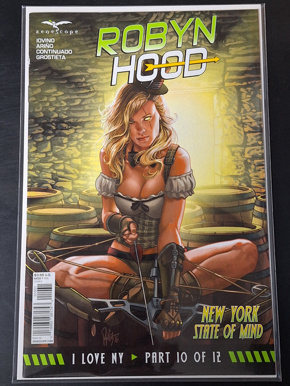 Robyn Hood: I Love NY 10 Dynamite 2017 Cover C