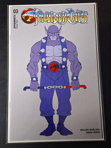 Thundercats 3 Dynamite 2024 1:10 Design Variant