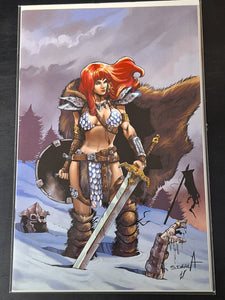 Red Sonja Birth Of The She-Devil 1 Dynamite 2019 1:10 Virgin Variant