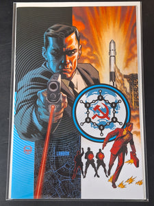 007 #1 Dynamite 2024 Second Printing Virgin Variant