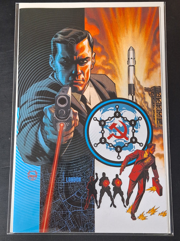 007 #1 Dynamite 2024 Second Printing Virgin Variant