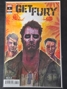 Get Fury 1 Marvel 2024 Ferrerya Variant Max Comics Explicit Content