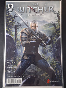 The Witcher: Corvo Bianco 1 Dark Horse Comics 2024 Cover D