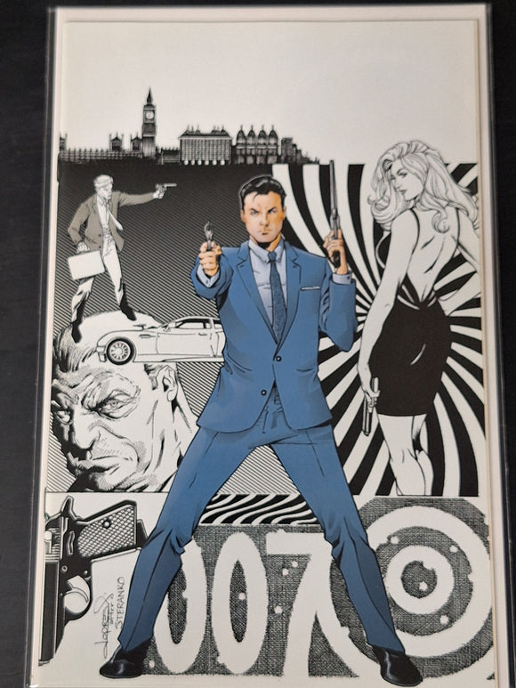 James Bond Agent of Spectre 3 Dynamite 2021 1:10 Virgin Variant