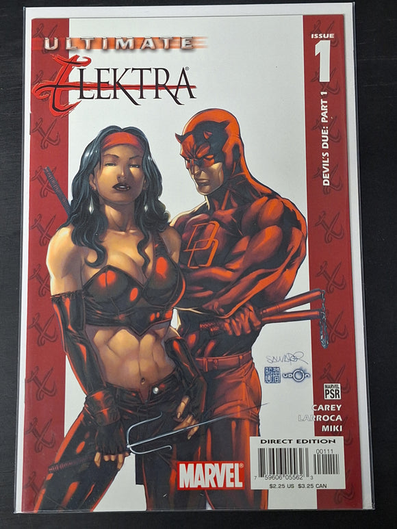 Ultimate Elektra 1 Marvel 2004