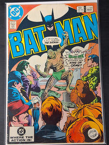 Batman 359 DC 1983 1st Full App of Killer Croc, 1st Dan Jurgen Published Work