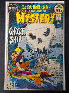 House Of Mystery 197 DC 1971 Neal Adams Ghost Ship Cover