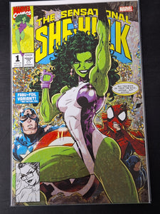 SENSATIONAL SHE-HULK 1 KAARE ANDREWS EXCLUSIVE