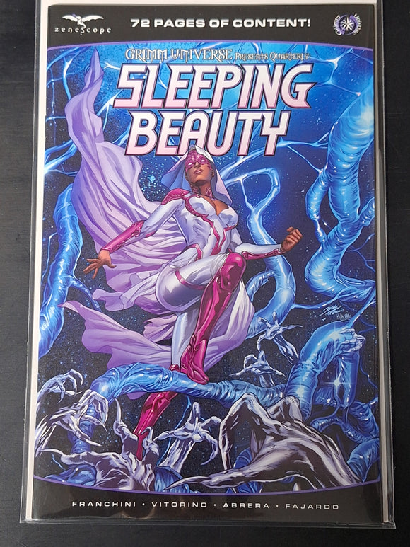 Grimm Universe Presents Quarterly: Sleeping Beauty Zenescope 2022 Cover A