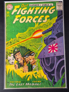 Our Fighting Forces 78 DC 1963 Silver Age