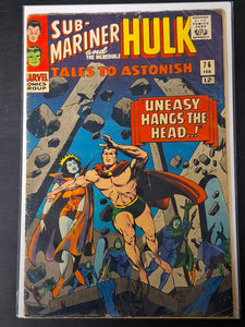 Tales To Astonish 76 Marvel 1966 Silver Age