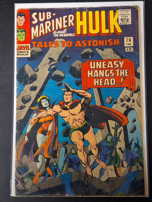 Tales To Astonish 76 Marvel 1966 Silver Age