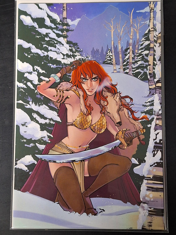 Red Sonja 25 Dynamite 2021 1:15 Virgin Variant