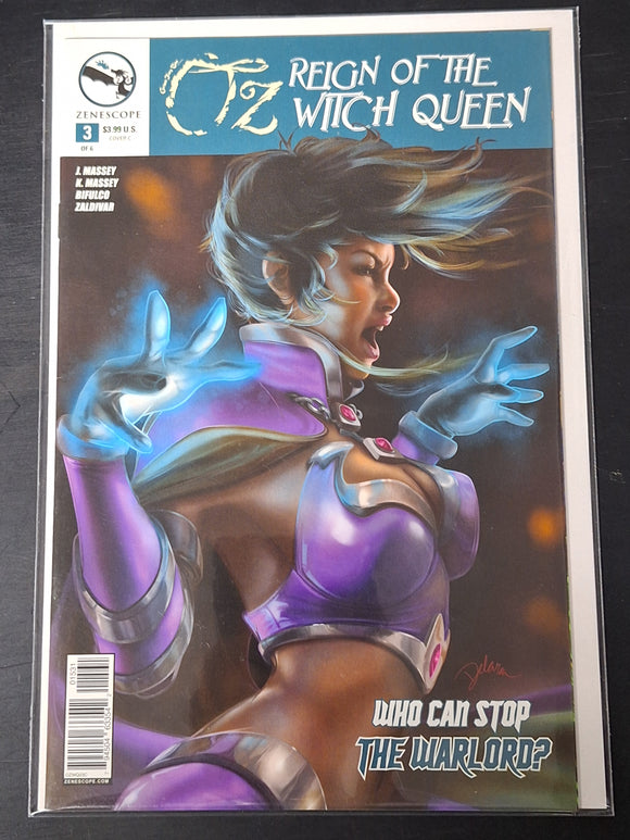 Oz: Reign of the Witch Queen 3 Zenescope 2015 Cover C