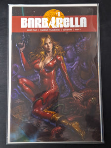 Barbarella 1 Dynamite 2021 Cover A Parrillo