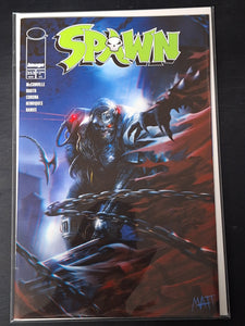 Spawn 353 Image 2024 Cover B Mattina