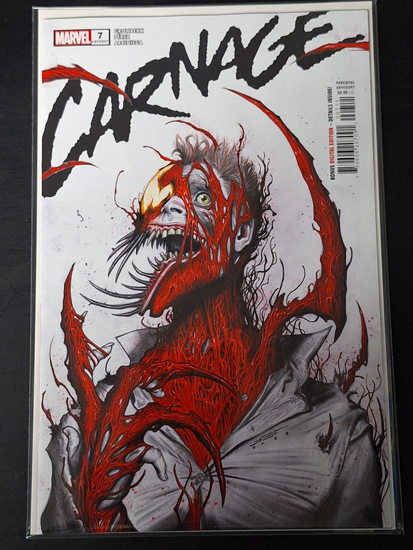 Carnage 7 Marvel 2024 Cover A