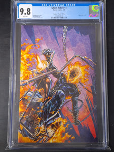 Ghost Rider 11 Marvel 2023 J.Scott Campbell 1:100 Virgin Variant CGC 9.8