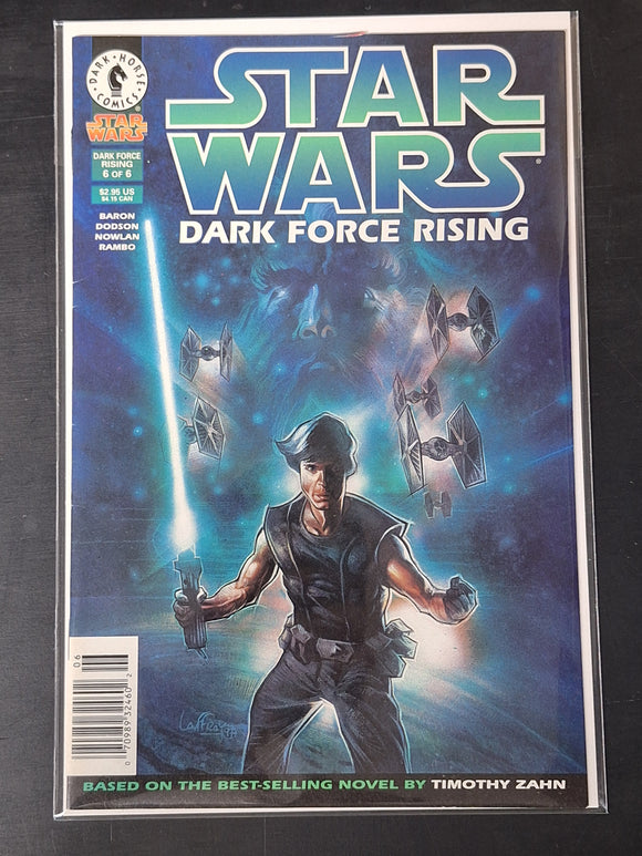 Star Wars Dark Force Rising 6 Dark Horse Comics 1997 Scarce Newsstand