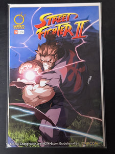 Street Fighter II #1 Udon Comics 2005 Cover B