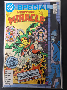 Mister Miracle Special 1 DC 1987 Origin of Steve Rude