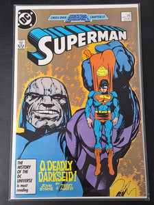 Superman 3 DC 1987 1st App Of Amazing Grace