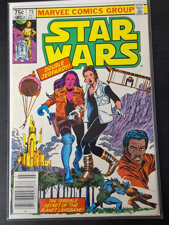 Star Wars 73 Marvel 1983 First Series, CPV