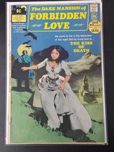 The Dark Mansion Of Forbidden Love 3 DC 1972 Scarce Book. Gothic Horror