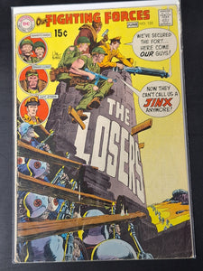 Our Fighting Forces 125 DC 1970 Joe Kubert