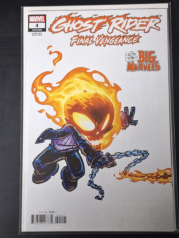 Ghost Rider Final Vengeance 4 Marvel 2024 Skottie Young Big Marvels Variant