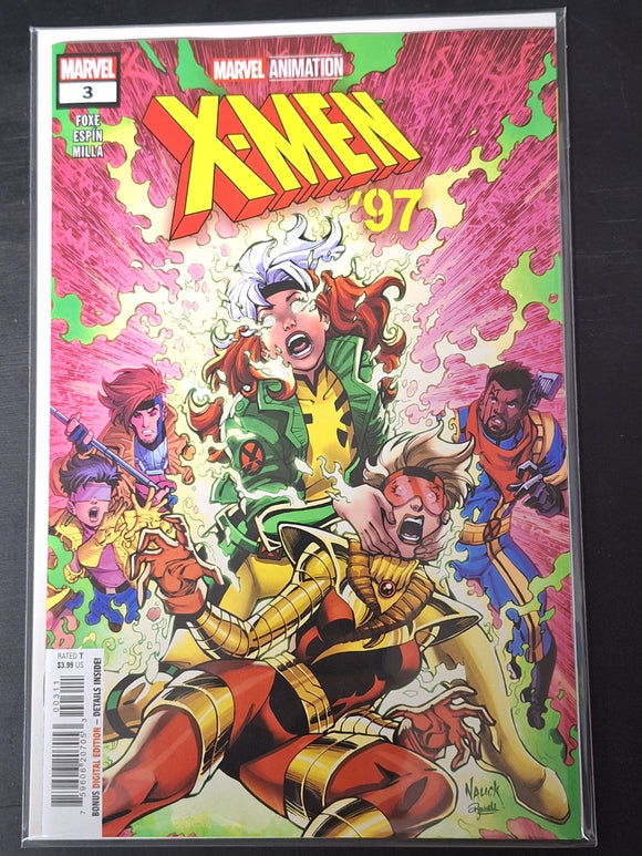 X-Men '97 #3 Marvel 2024 Cover A