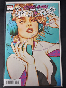 Spider-Gwen: The Ghost Spider 1 Marvel 2024 Jenny Frison Variant