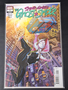 Spider-Gwen: The Ghost Spider 1 Marvel 2024 Mark Brooks Cover A