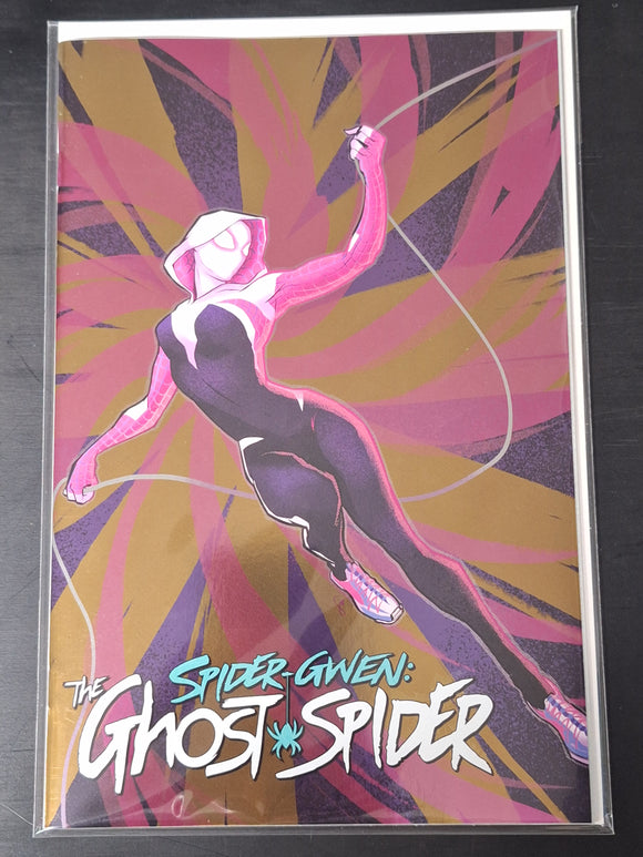 Spider-Gwen: The Ghost Spider 1 Marvel 2024 Souza Foil Variant