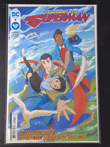 My Adventures With Superman 1 DC 2024 Cover A