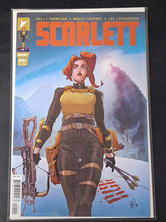 Scarlett 1 Image 2024 Cover A