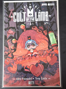 Cult Of The Lamb 1 Oni Press 2024 Cover A